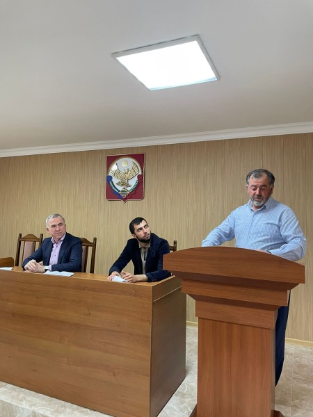 Совещание в Хасавюртовском районном ветеринарном управлении