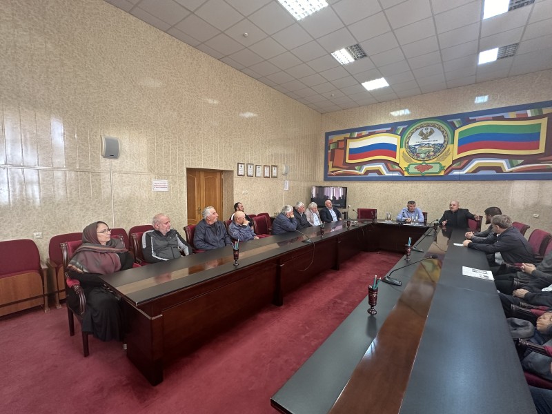 Выездной прием граждан в Левашинском районе