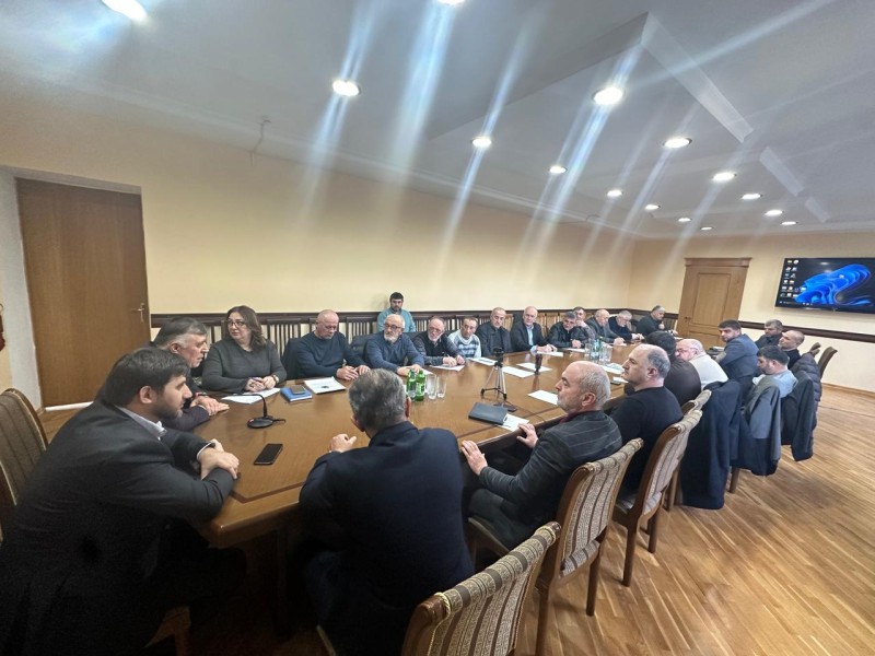 Прием граждан в Буйнакском районе