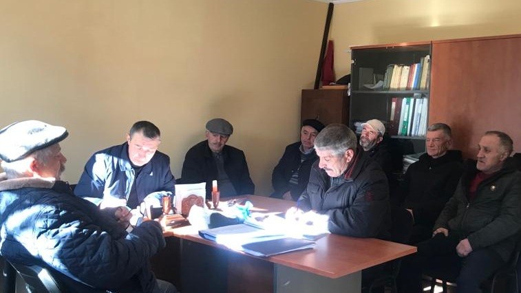 Совещание в ГБУ РД "Рутульское районное ветеринарное управление"