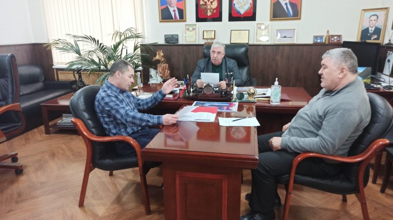 В Гунибском районе обсуждены вопросы проведения ветеринарных мероприятий