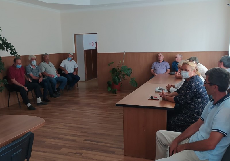 В Тарумовском районе подвели итоги работы за первое полугодие 2021 года