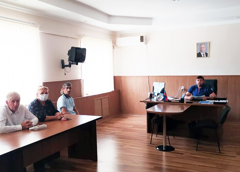 В Тарумовском районе подвели итоги работы за первое полугодие 2021 года