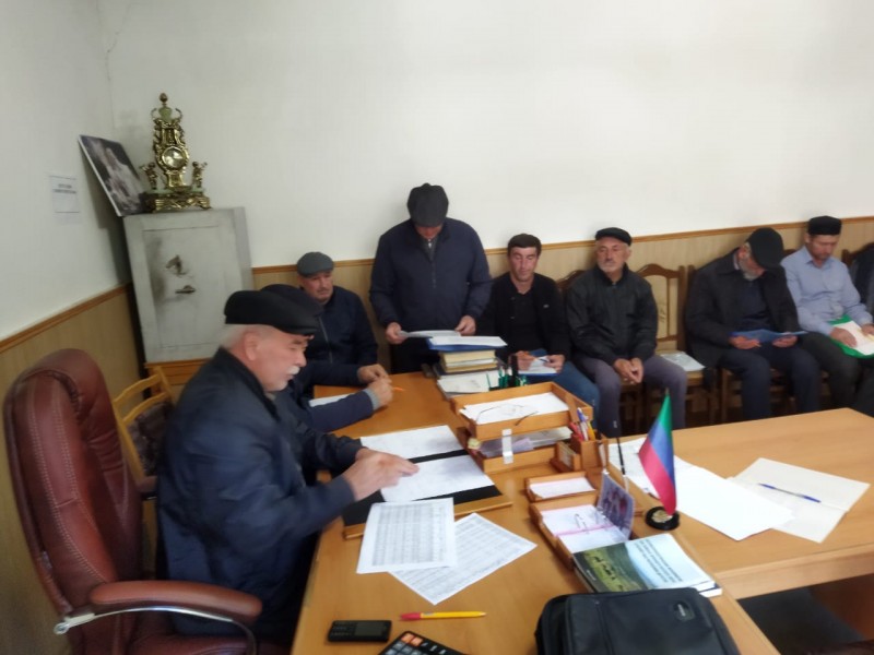 В Шамильском районе подвели итоги за 9 месяцев