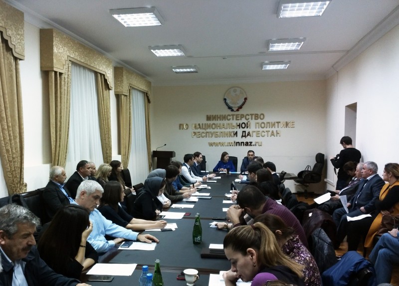 Вопросы повышения эффективности информационной политики органов исполнительной власти обсудили в Махачкале