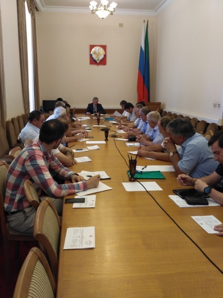 В Правительстве РД прошло совещание по вопросам реформирования КНД