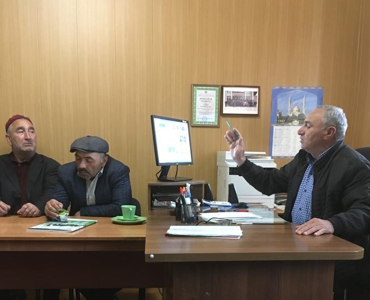 В Гумбетовском районе подвели итоги работы за 5 месяцев