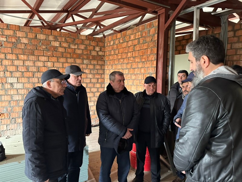 В Дербенте строят приют для бездомных животных