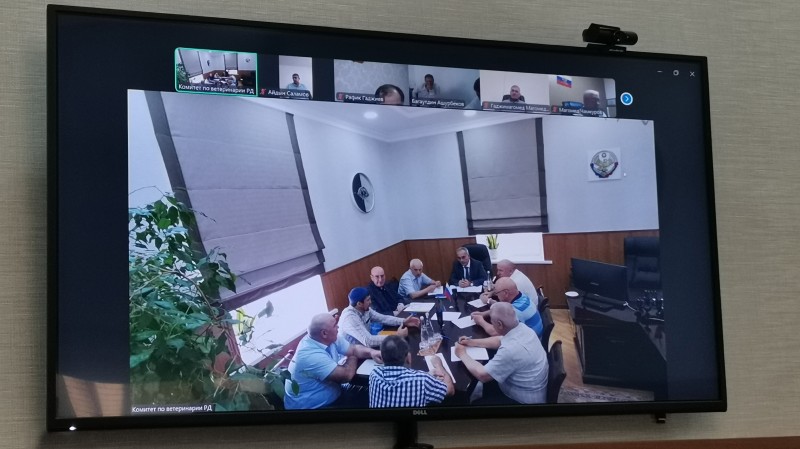 Состоялось совещание под руководством заместителя Председателя Правительства РД Наримана Абдулмуталибова