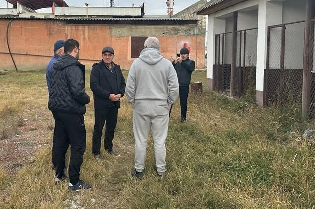 Осмотр приюта в Буйнакском районе
