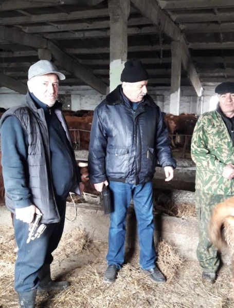 Выездные мероприятия в хозяйствах Гумбетовского района