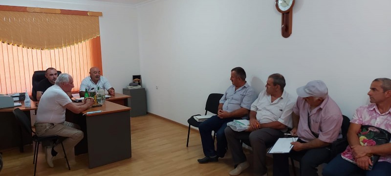 Итоги работы Кайтагского районного ветеринарного управления