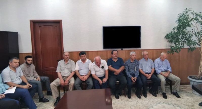 В Комитете по ветеринарии РД состоялось совещание по постановке работы в Карабудахкентском ветеринарном   управлении