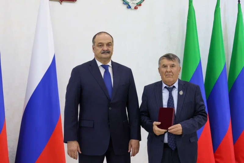 Заслуженный ветеринарный врач Российской Федерации