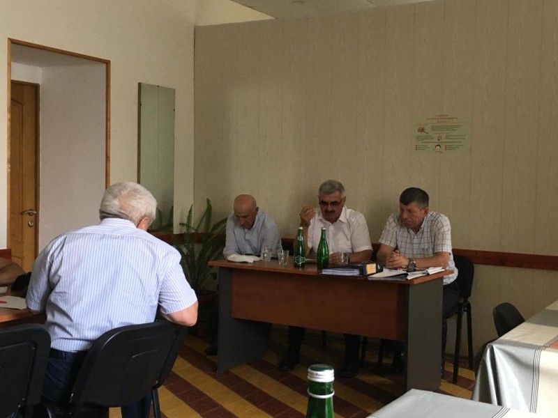Подведение итогов работы за первое полугодие текущего года в Хунзахском РВУ