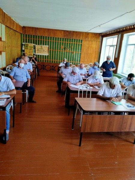Очередной поток слушателей на курсах повышения квалификации