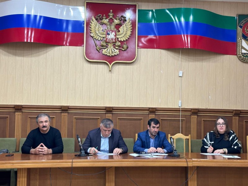 Выездной прием граждан в Каякентском районе