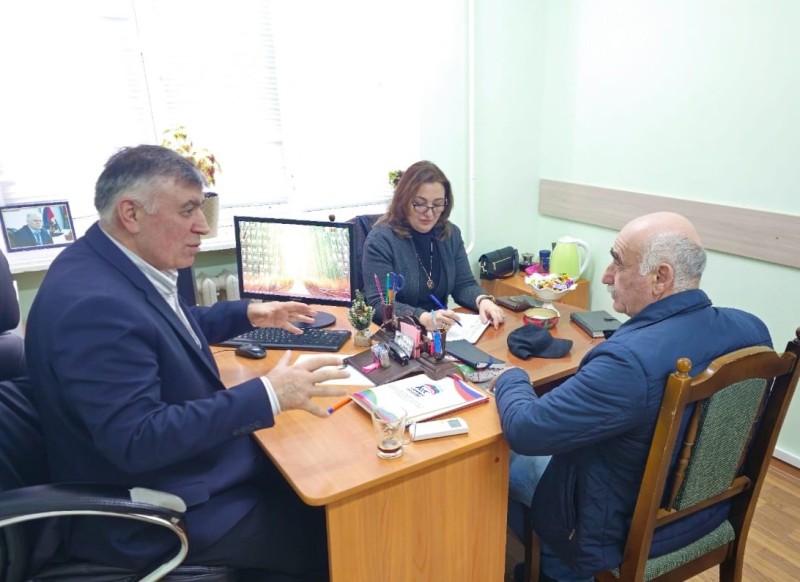 Председатель Комитета провел прием граждан в Кизилюртовском районе