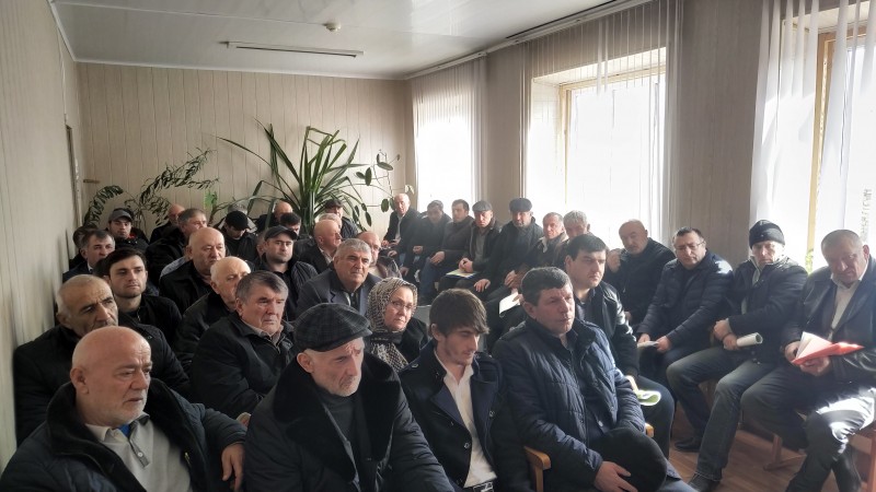 Совещание в Левашинском районе