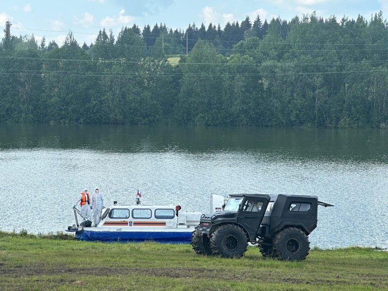 В Вологодской области прошли международные учения по борьбе с болезнями животных