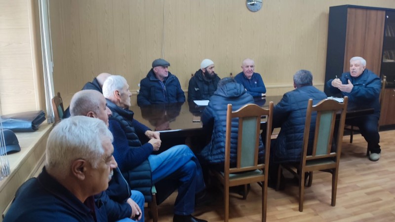 В Кумторкалинском районе проводятся плановые мероприятия на первый квартал 2023 года
