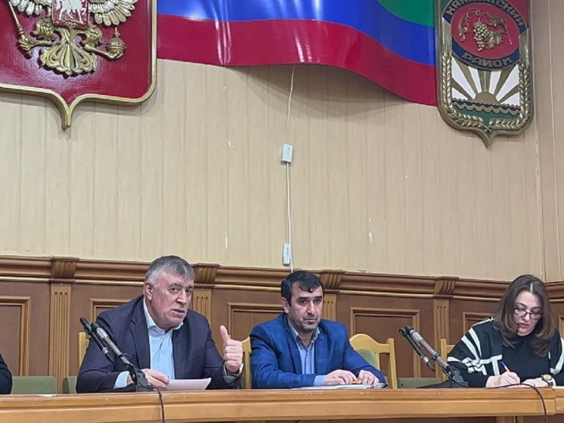 Выездной прием граждан в Каякентском районе