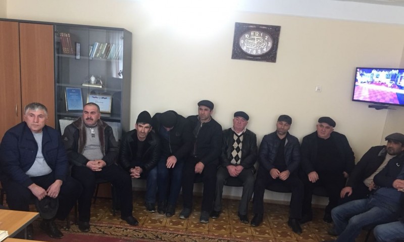 Работники Комитета встретились с жителями с. Какашура