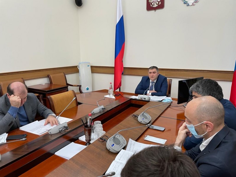 В Правительстве РД обсудили вопросы организации и проведения чемпионата WorldSkills Russia