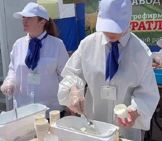 Мороженое из овечьего молока  сертифицировано с присвоением бренда «Дагестанский продукт»