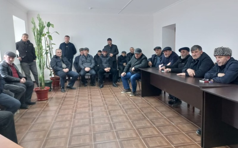 Ознакомление с ходом зимовки скота