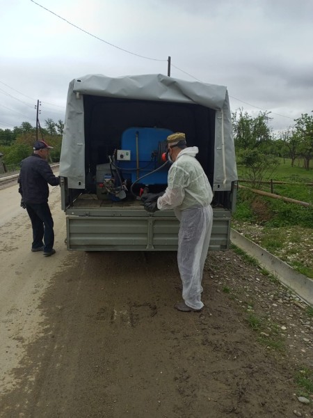 Оздоровительные мероприятия в Буйнакском районе