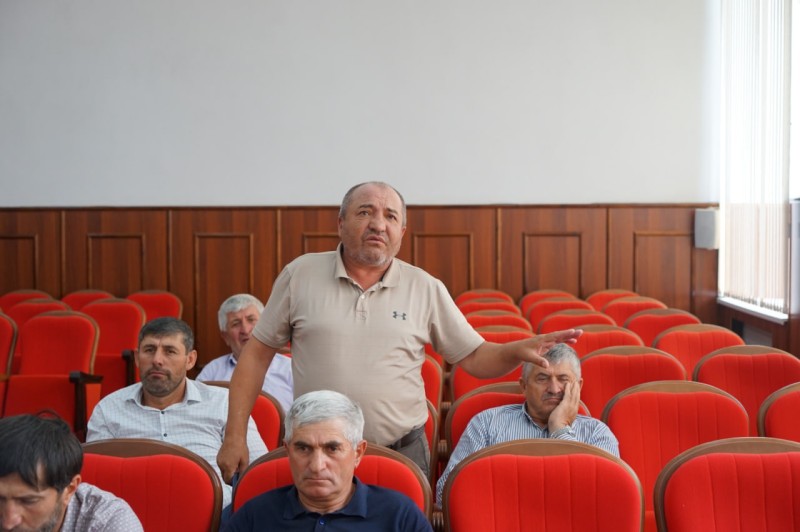 В Хунзахском районе обозначили сроки завершения идентификации крупного рогатого скота