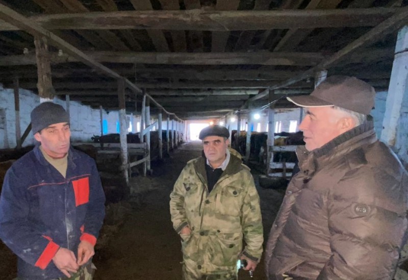 Рабочая поездка председателя Комитета в Бабаюртовский район