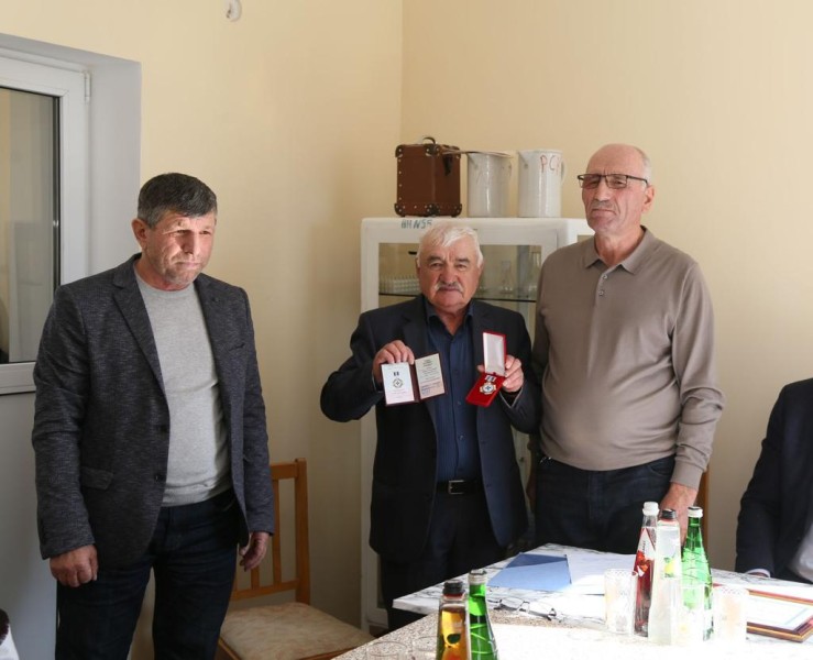 Награда за многолетний добросовестный труд