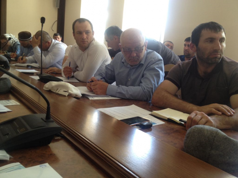 Итоги совещания в Шамильском районе