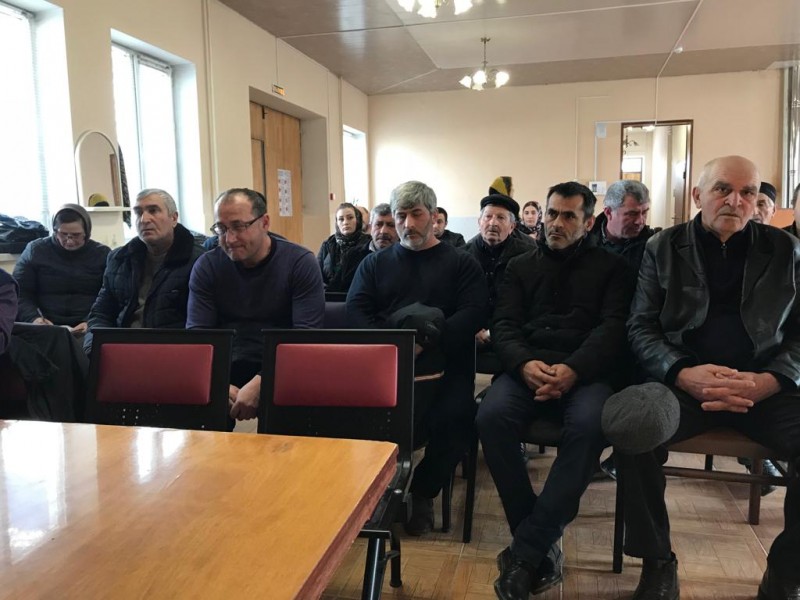 Выездное совещание в городе Хасавюрт