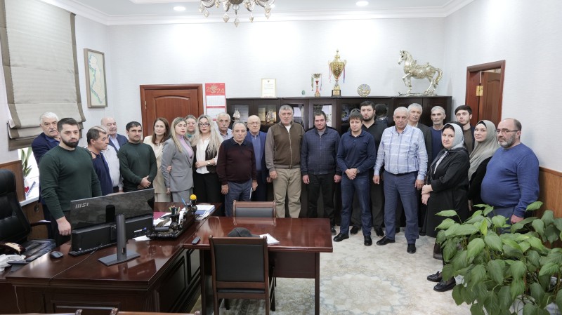 Состоялись проводы работника ветслужбы на СВО