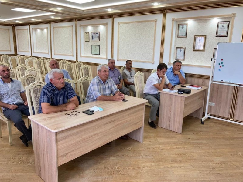 Совещание по вопросам обеспечения безопасности на железной дороге