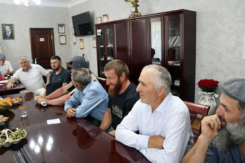 Прием граждан в Цумадинском районе