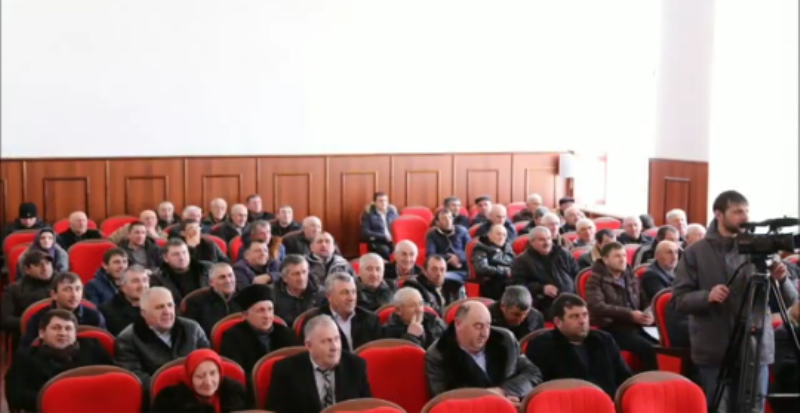 По итогам 2016 года состоялось совещание в Хунзахском районе