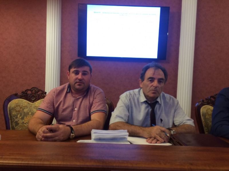 Совещание в городе Ставрополе