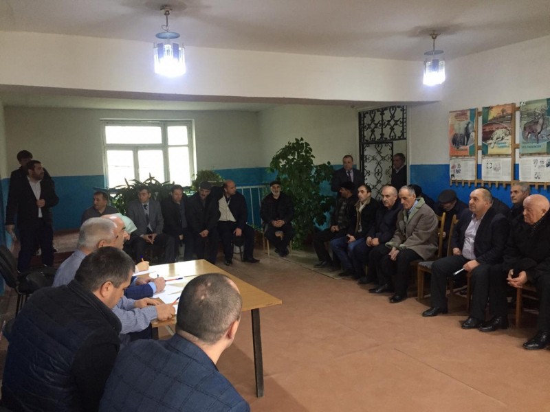 Совещание в городе Дербент