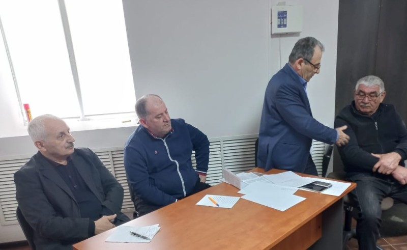 Ознакомление с ходом зимовки скота