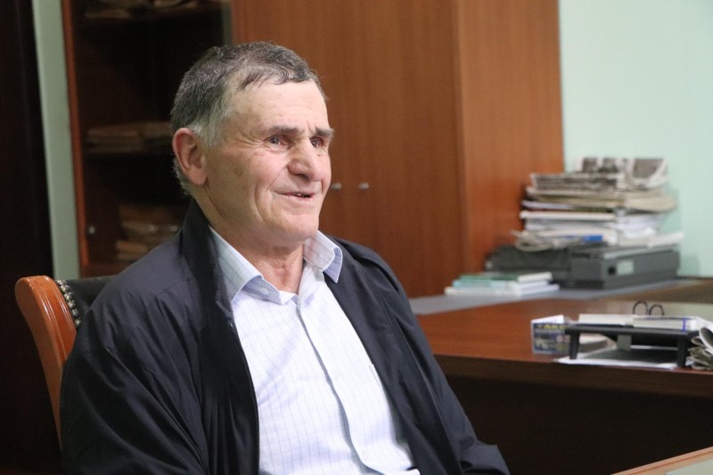 Председатель Комитета провел выездной прием граждан в Шамильском районе