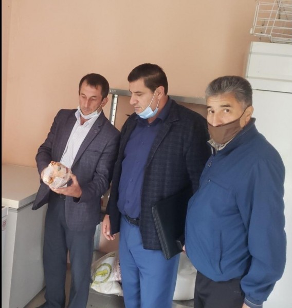 Мониторинговые мероприятия в Хивском районе
