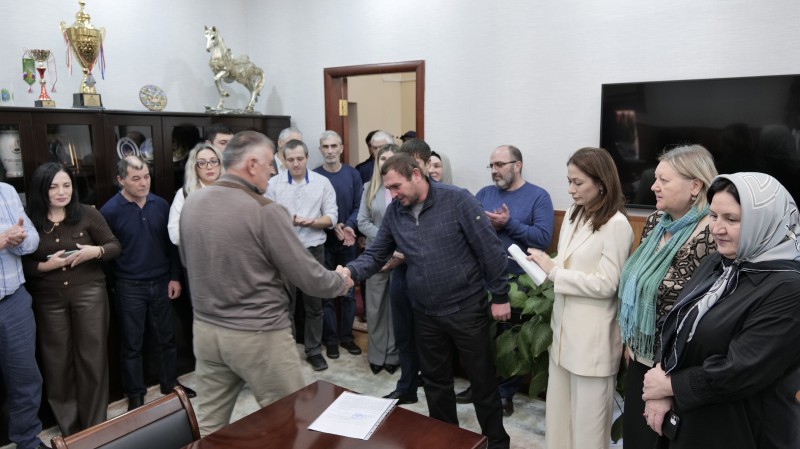 Состоялись проводы работника ветслужбы на СВО