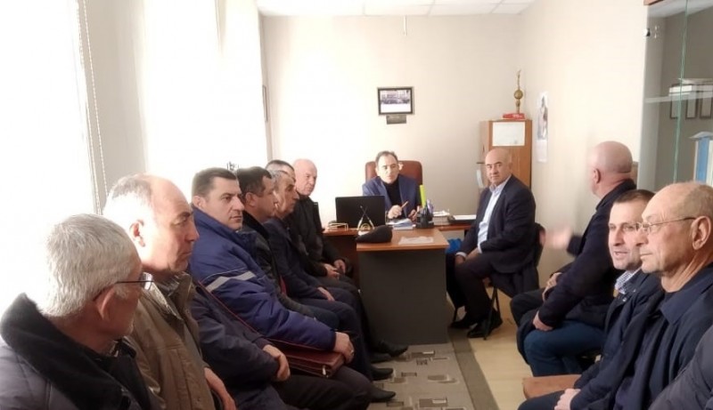 Совещание в южном Дагестане