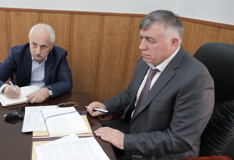 Состоялось обсуждение вопросов состояния скотомогильников (биотермических ям)