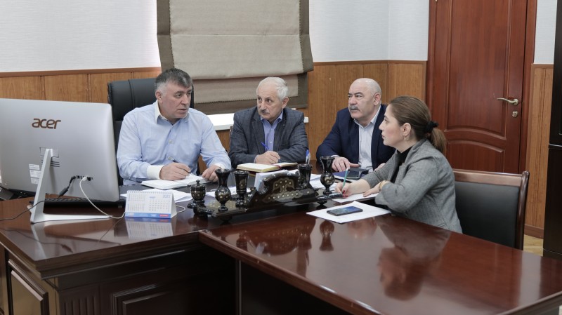 Совещание в режиме ВКС