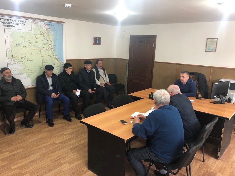 В Карабудахкентском районе подвели итоги работы за 2022 год